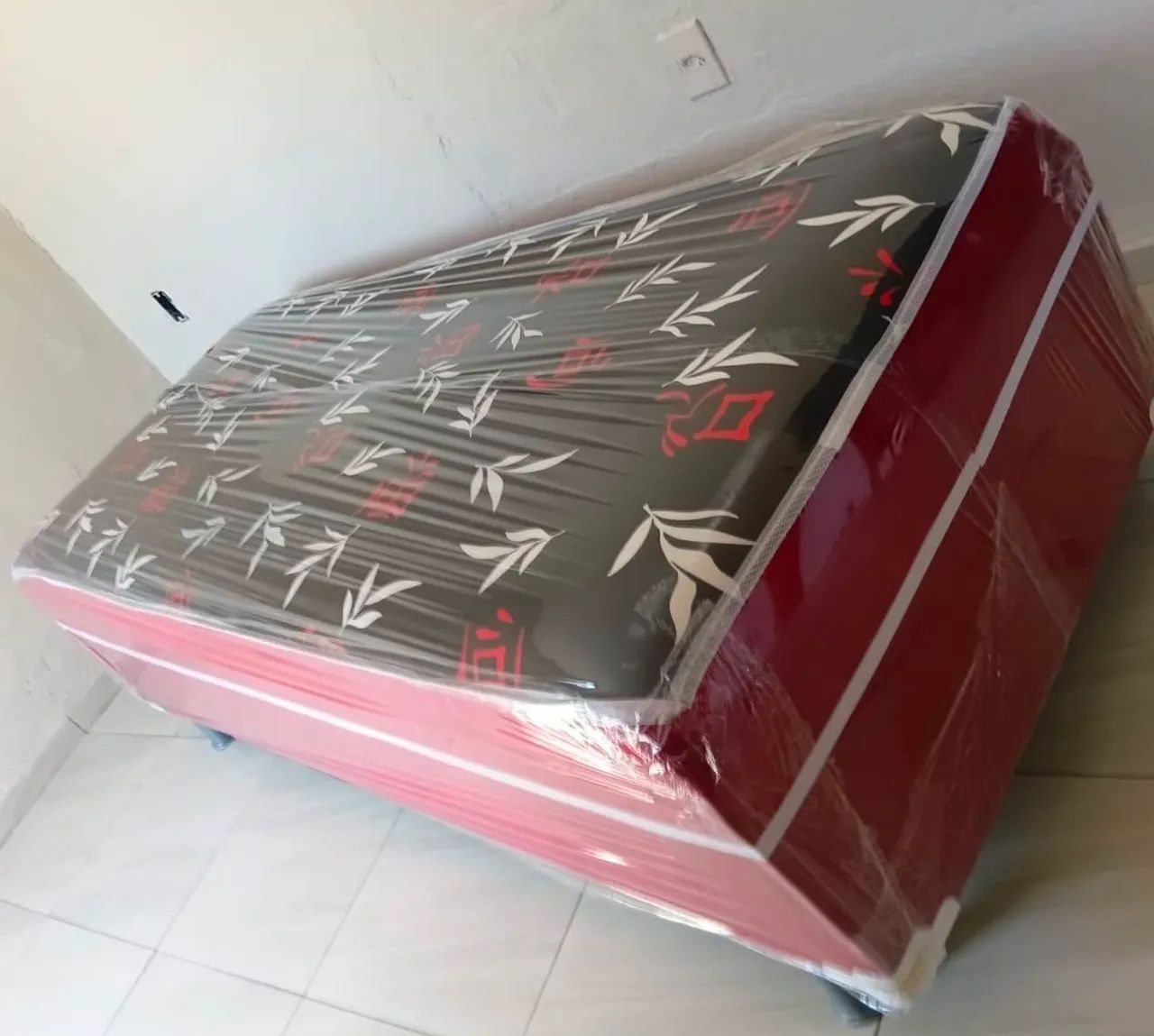 Cama de solteiro de espuma alta  - Foto 3