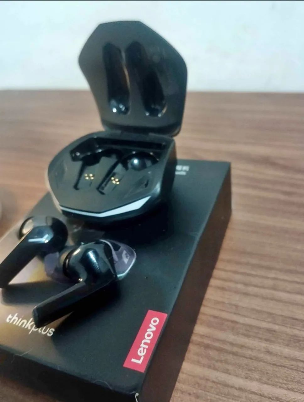 Fone bluetooth Lenovo GM2 PRO - sofisticação  - Foto 3