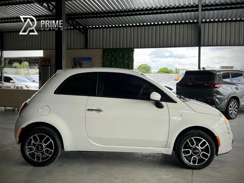 Fiat 500 Lounge 1.4 16V 100cv Dualogic 2014 2014