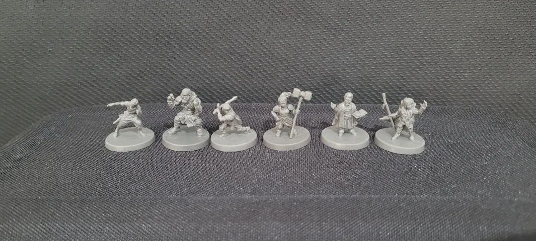 Kit Miniaturas RPG boardgame jogos de tabuleiro 20
