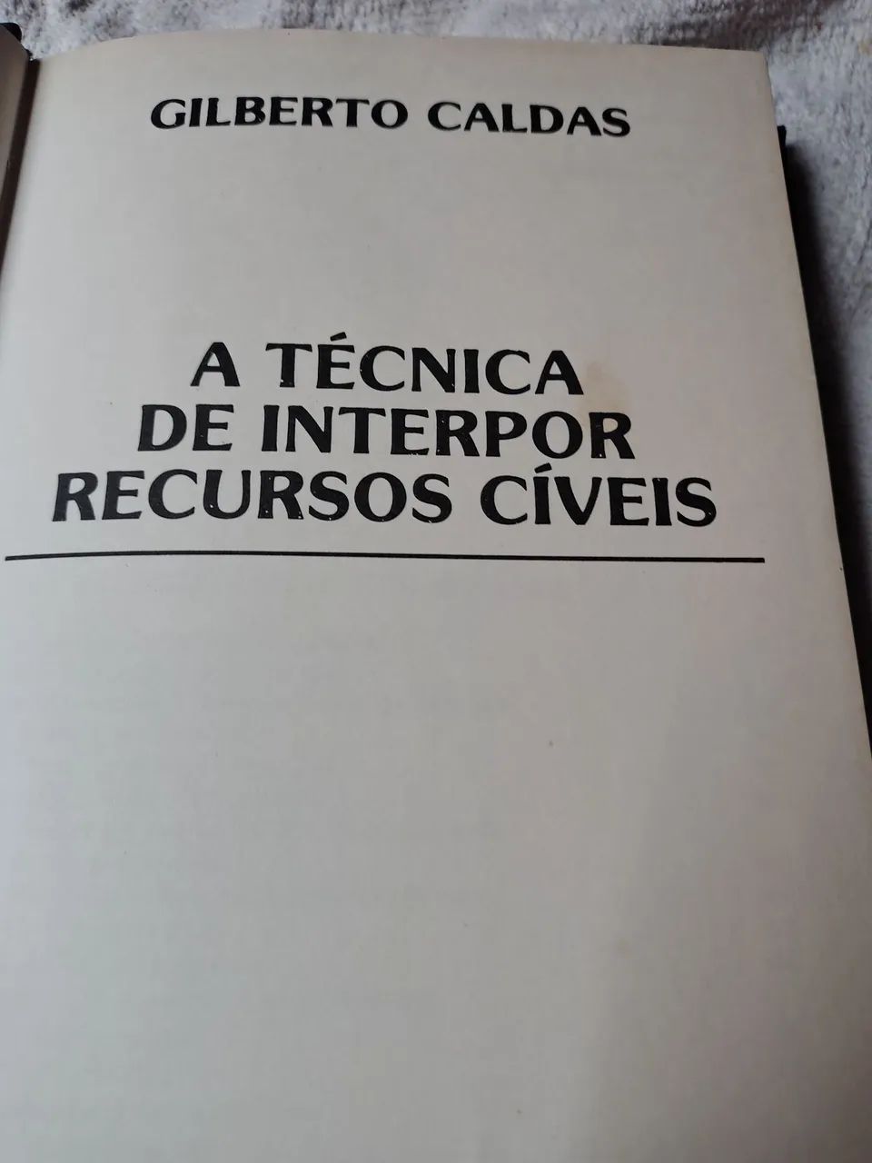 Livro de Técnuca do Direito - Foto 3