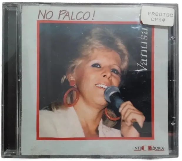 Cd Da Cantora Vanusa - No Palco! 