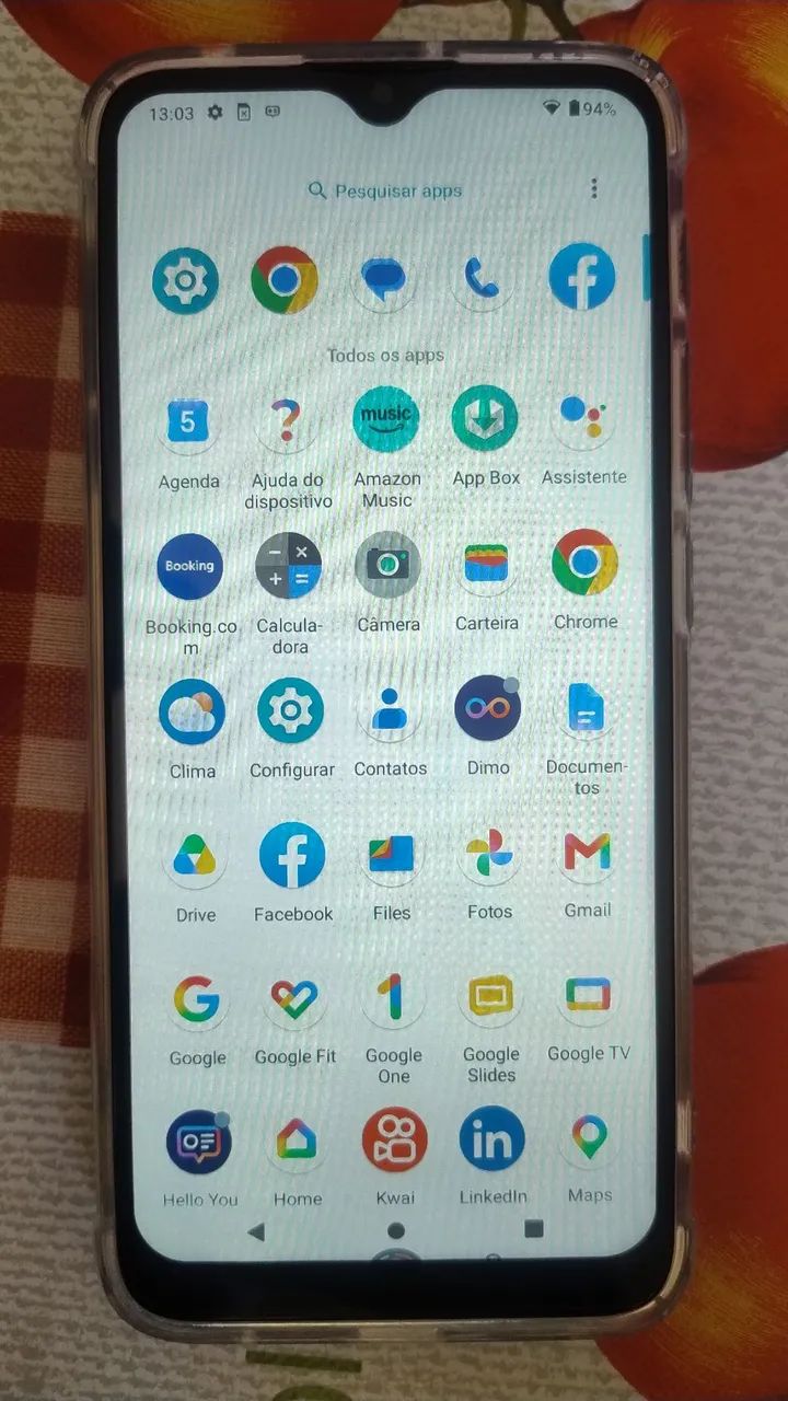 Célular Motorola one fusion 128Gb - Foto 3