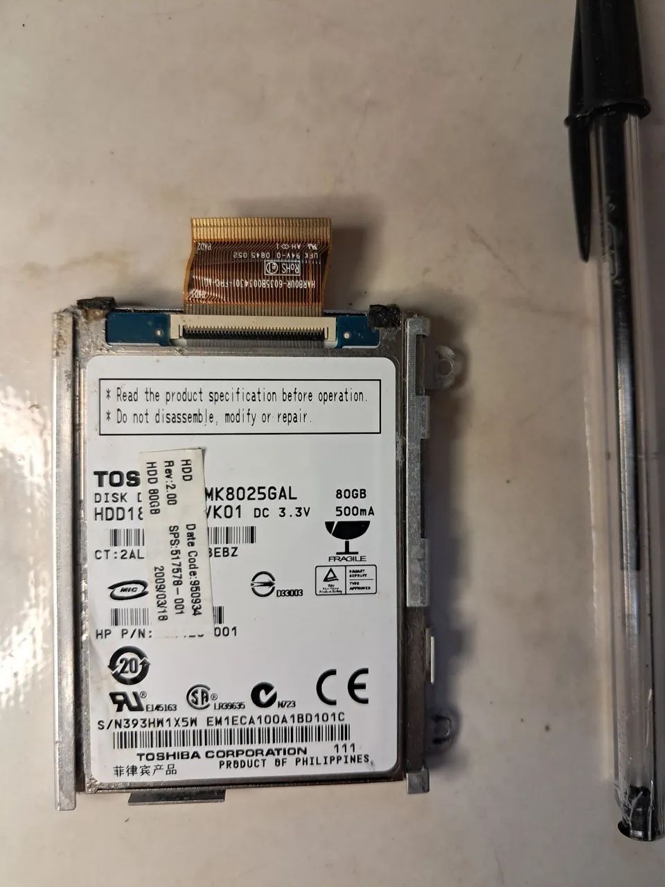 HD TOSHIBA