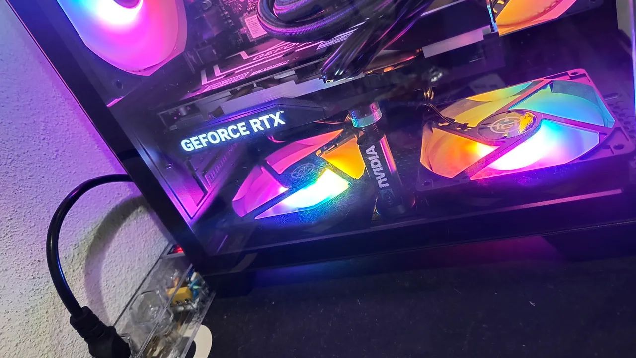 PC GAMER I7 12ª + RTX 4060 - Foto 3