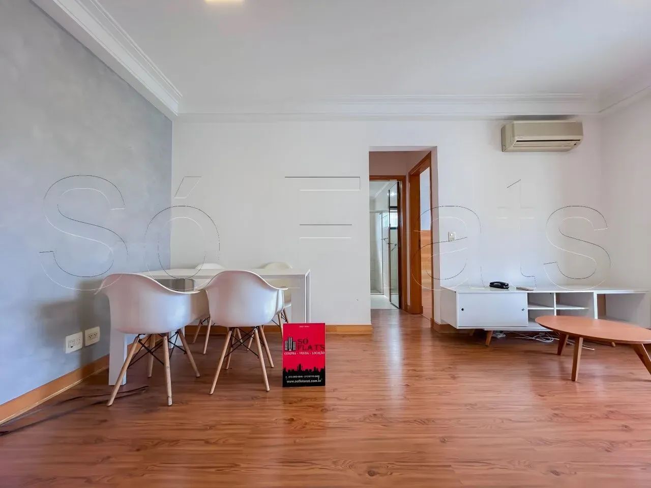 Flat Moema Comfort Pintassilgo disponível para compra com 45m², 01 dorm e 01 vaga - Foto 4
