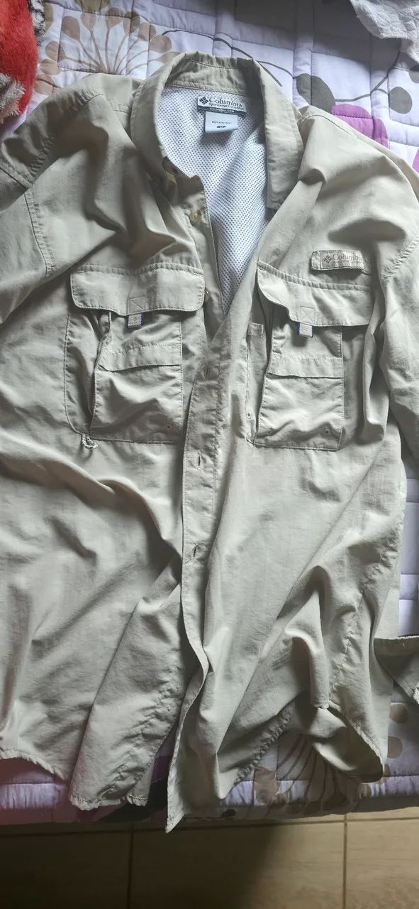 Camisa cargo  Colúmbia 