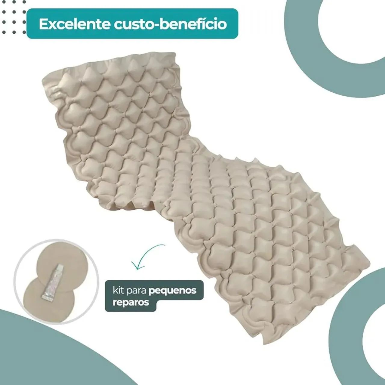 Colchão Pneumático Novo - Foto 4