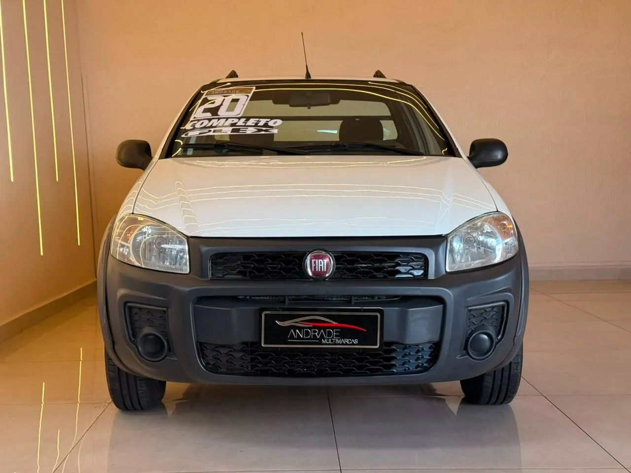 Fiat Strada Working 1.4 MPI Fire Flex 8V CS 2020 - Foto 3