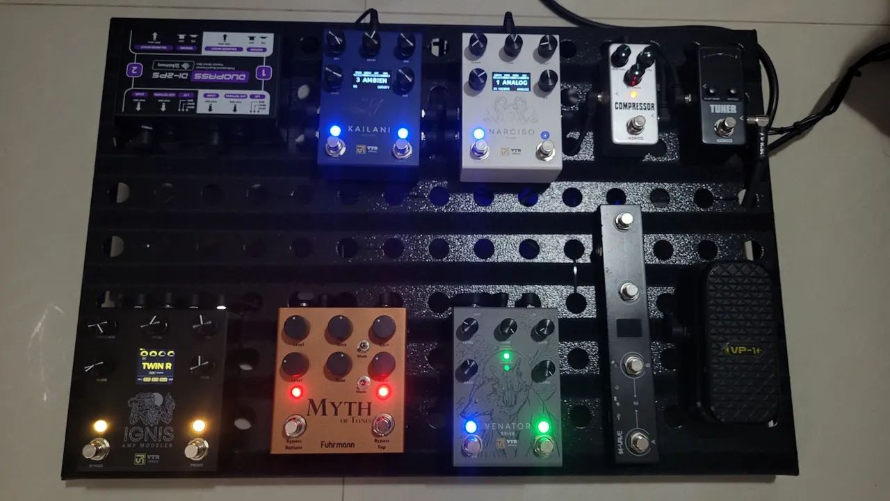 Pedalboard Profissional 