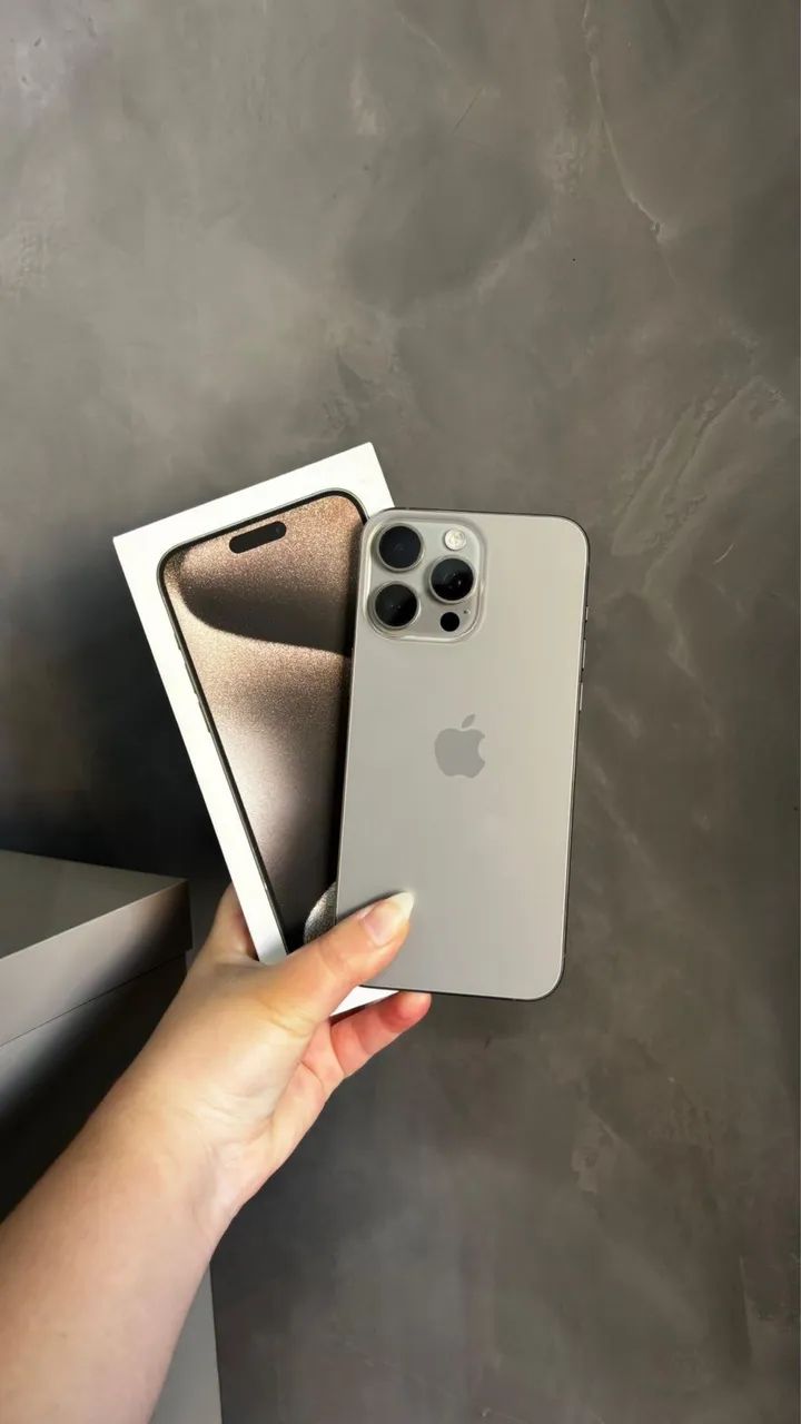 IPHONE 15 PRO MAX 8GB RAM - 256GB - Foto 2