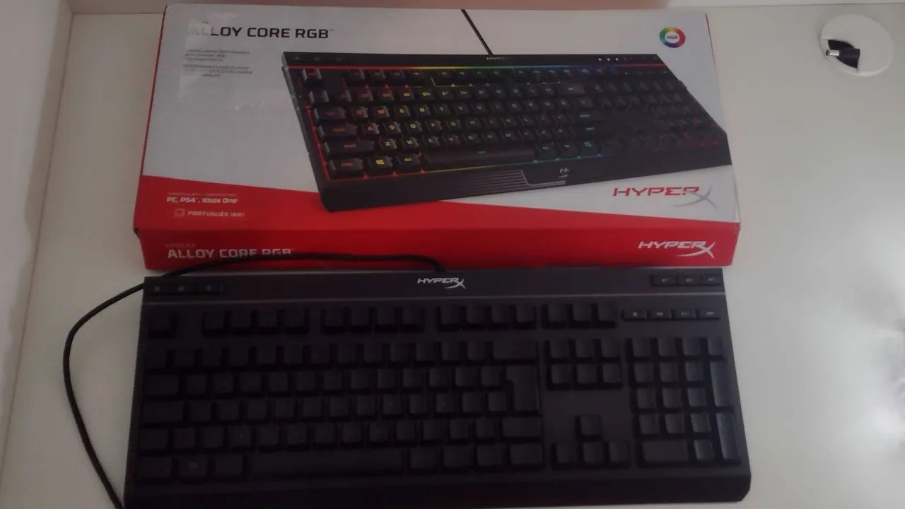 Teclado Gamer Hyperx Alloy Core RGB - Foto 3