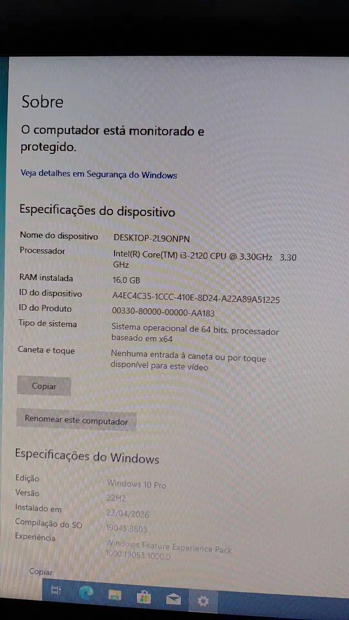 CPU + Teclado e caixinha de som - Foto 4