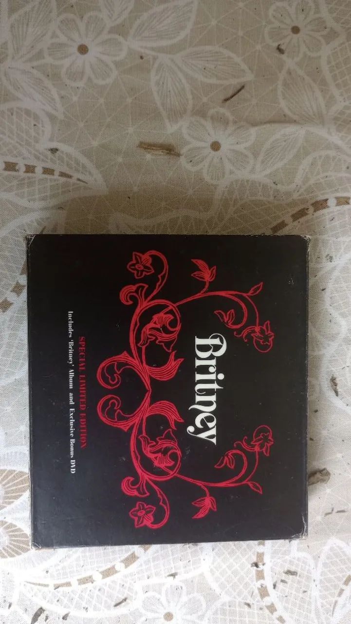 Britney limited edition BR 2002 ( Raríssimo)