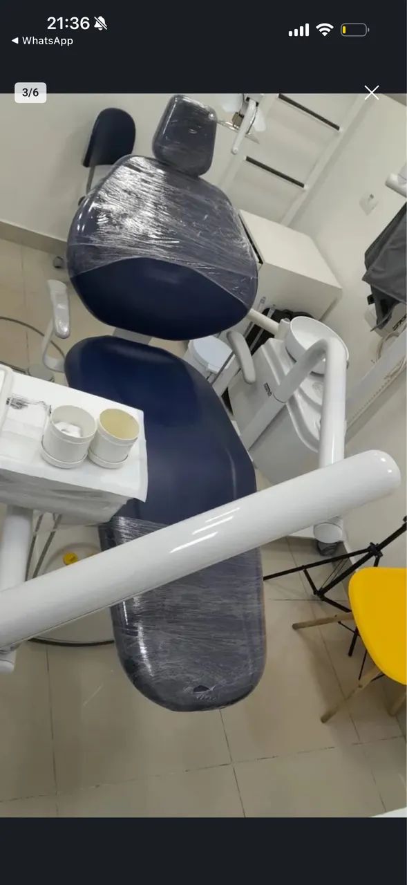 Compressor de clínica odontológica e Cadeida odontológica 15,500 - Foto 6