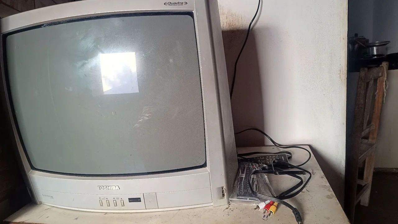 televisão antiga 