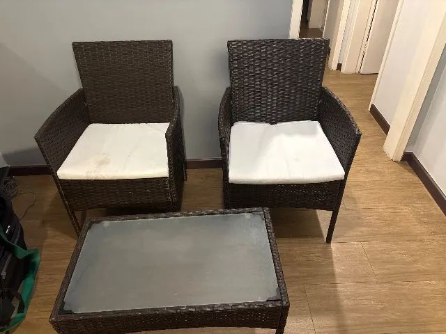 Mesa de varanda 