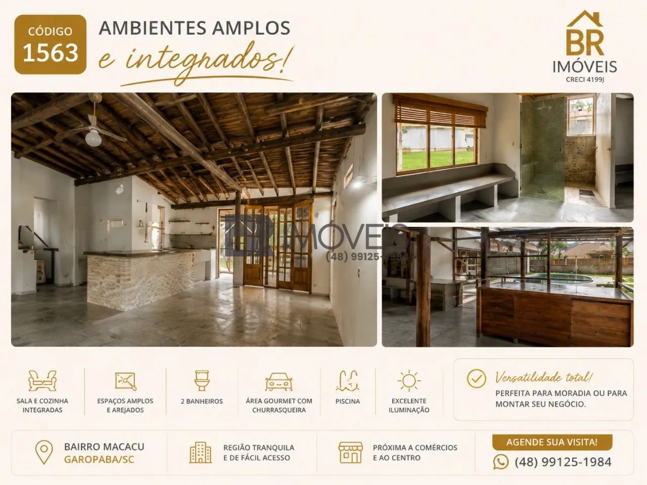 Casa Comercial/Residencial para Locação - Foto 2