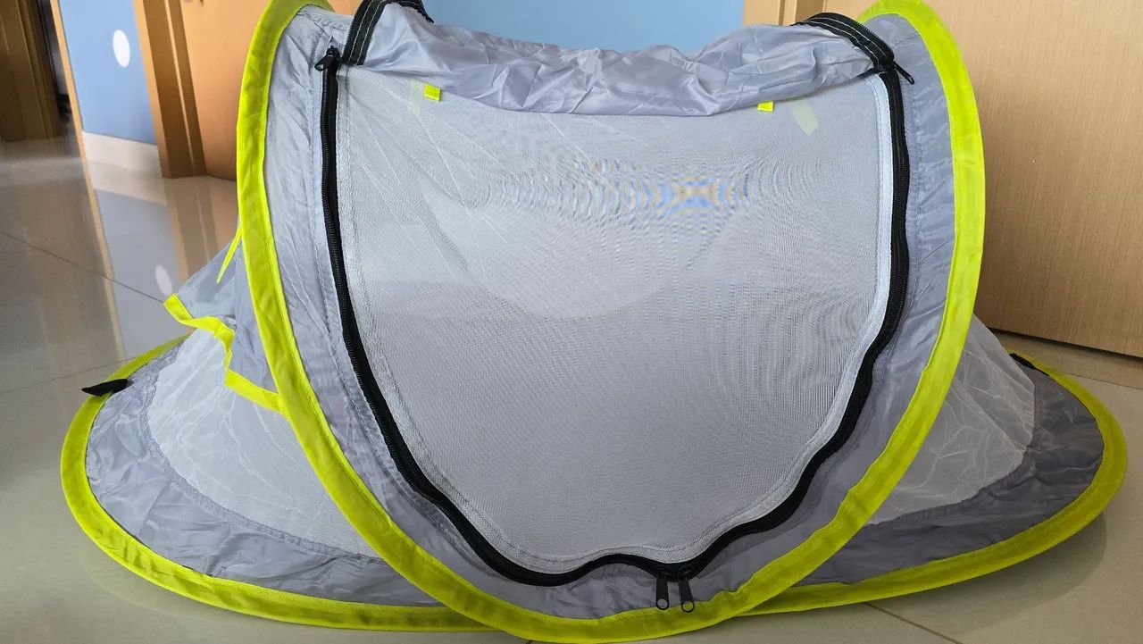 Barraca de proteção solar bebê  - Foto 2