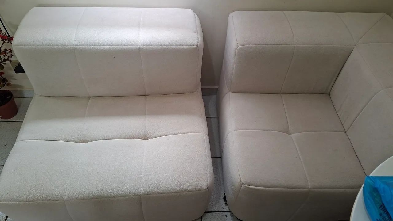 Sofá branco - Foto 3