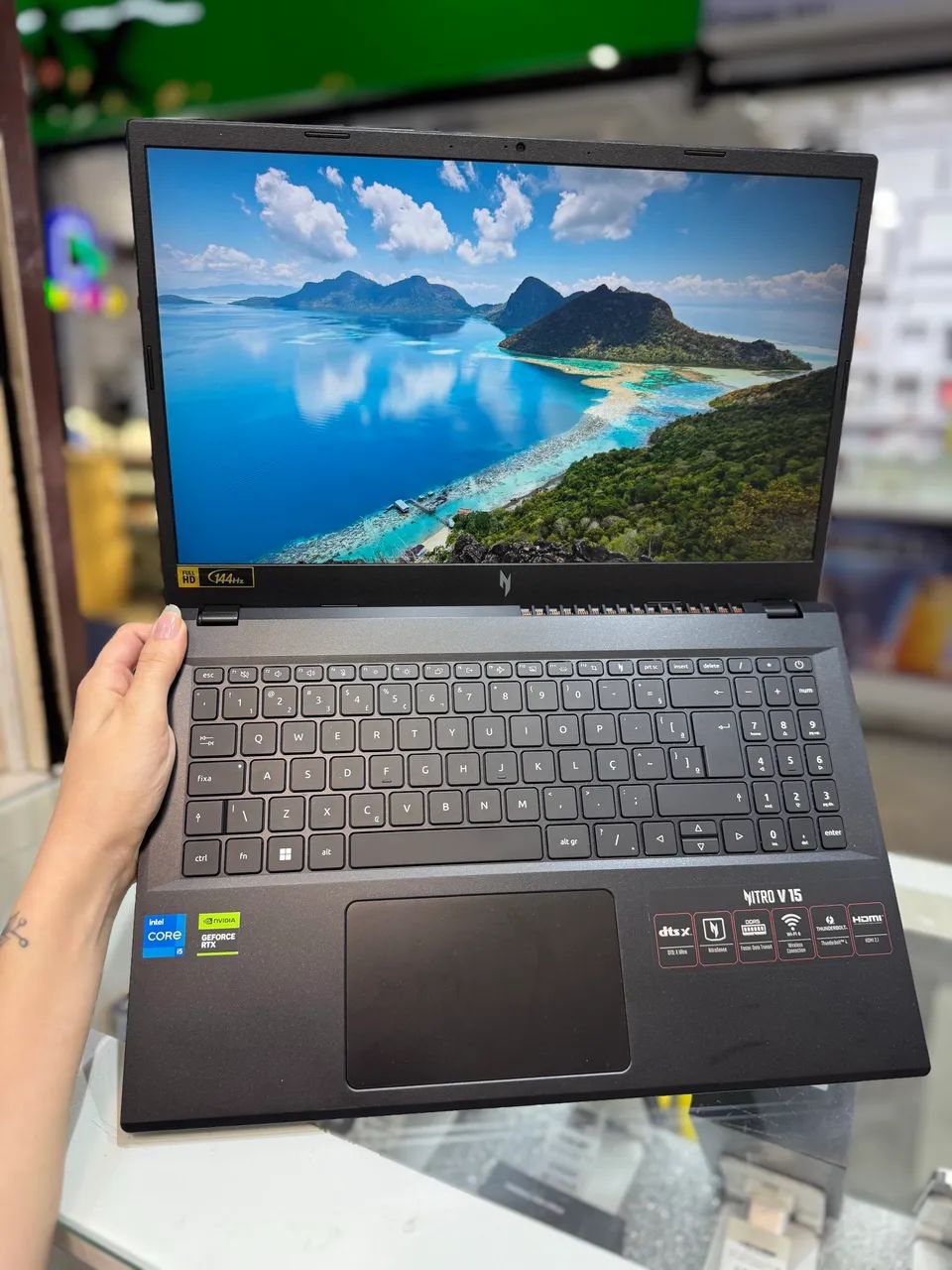 *NOTEBOOK ACER V15 - Garantia - Loja Física 