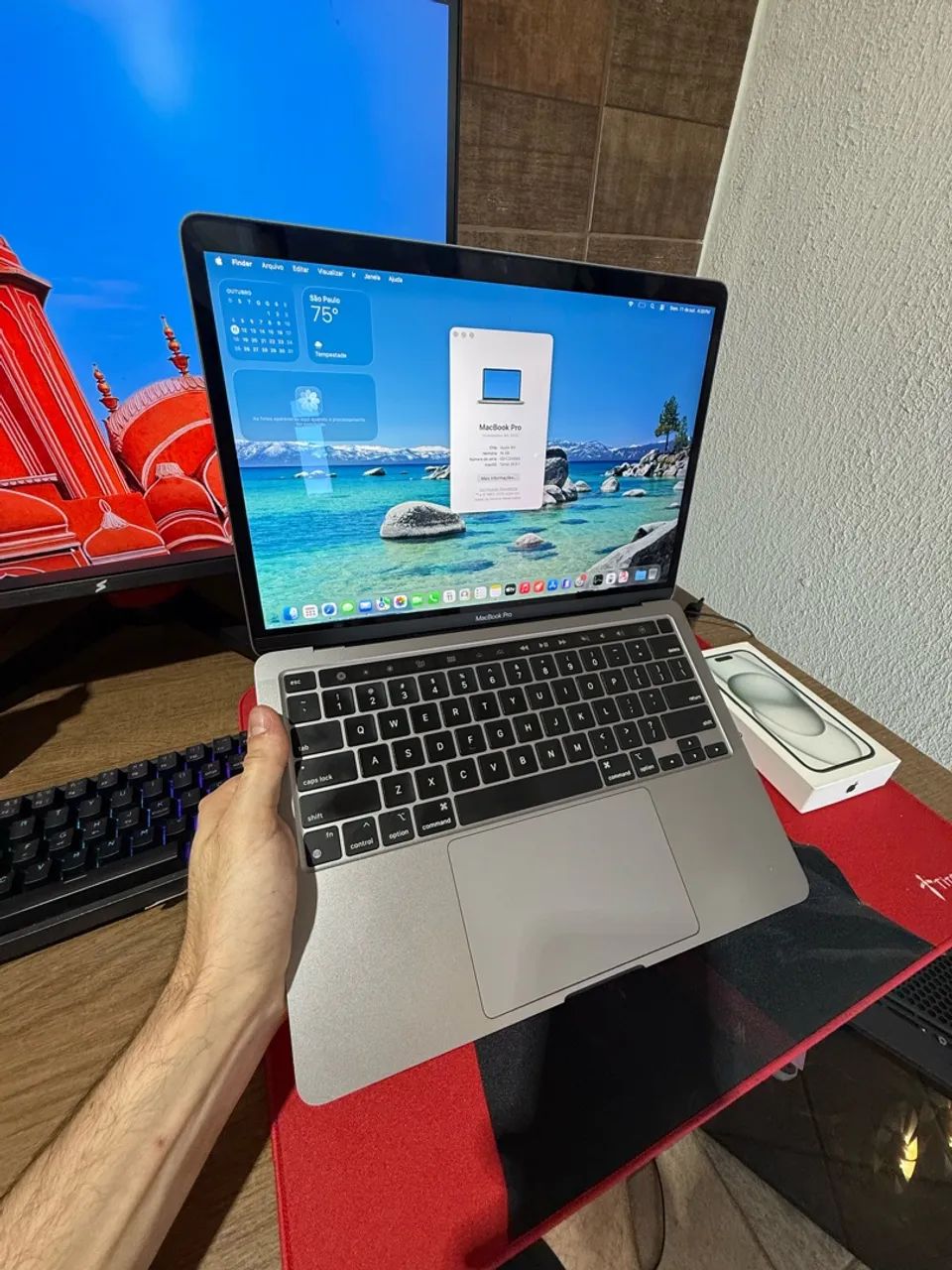 MacBook PRO M2 com 16gb de ram