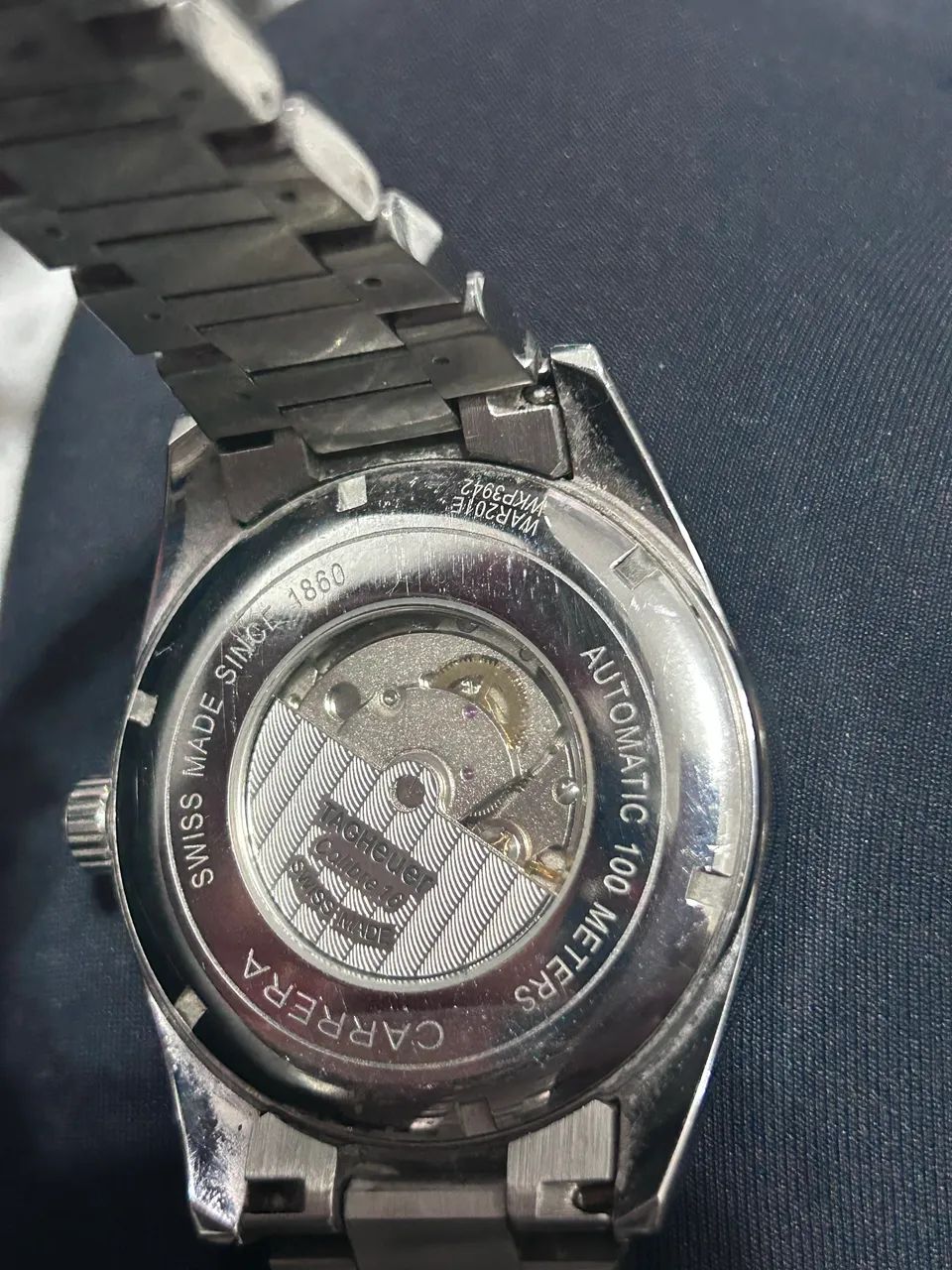 Relógio estilo TAG Heuer - Foto 5