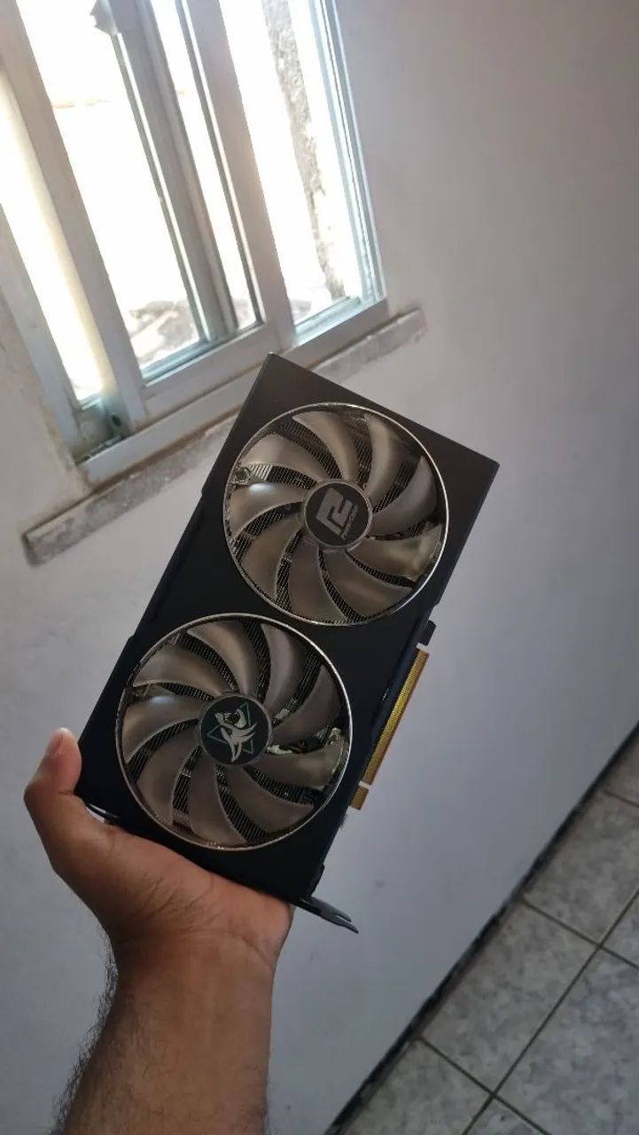 Placa de vídeo RX 6600