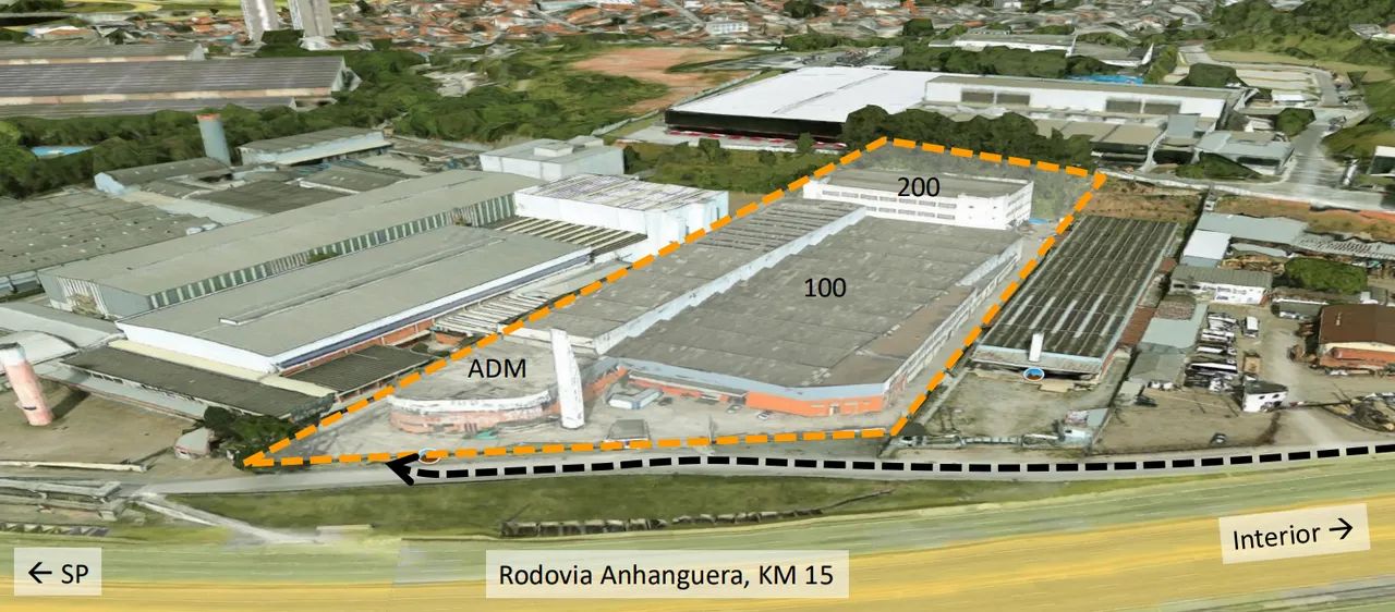 Condomínio para locação em Osasco com 5.557m² - Foto 2