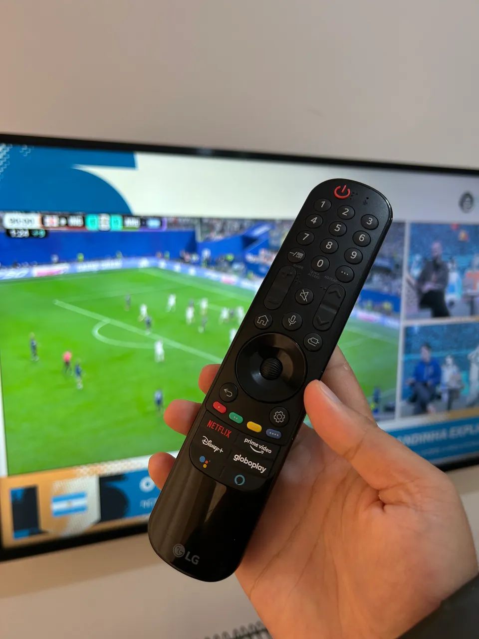Tv LG 50 Polegadas 4K SmartTV - Foto 2