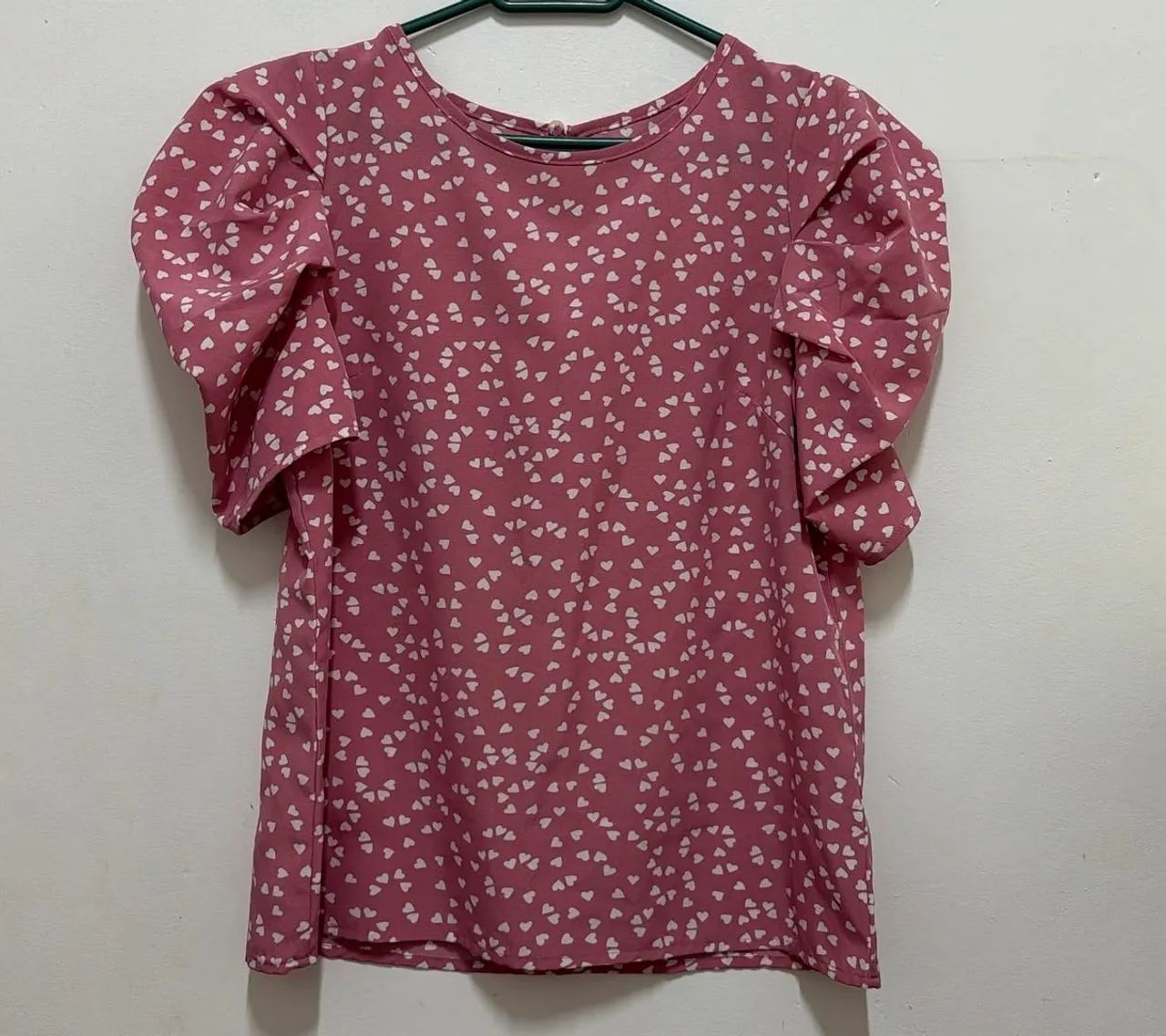 Blusa rosa