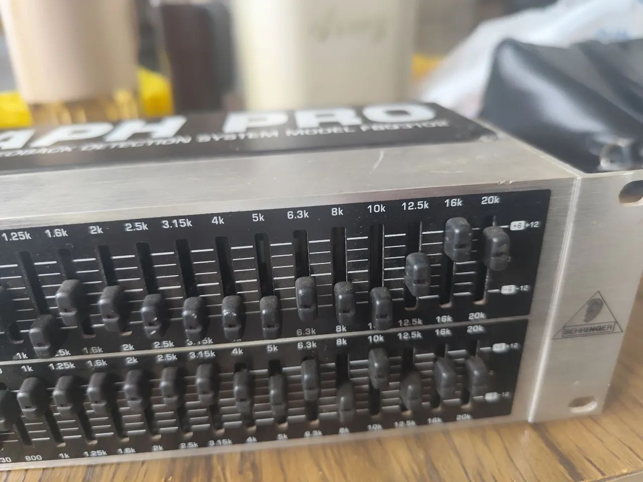 Equalizador de som - Foto 2