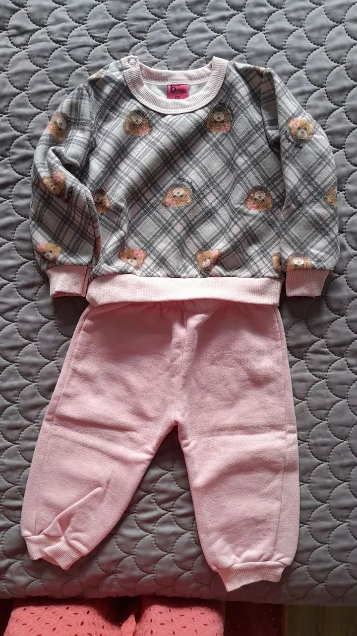 Combo roupas menina65685582623619125