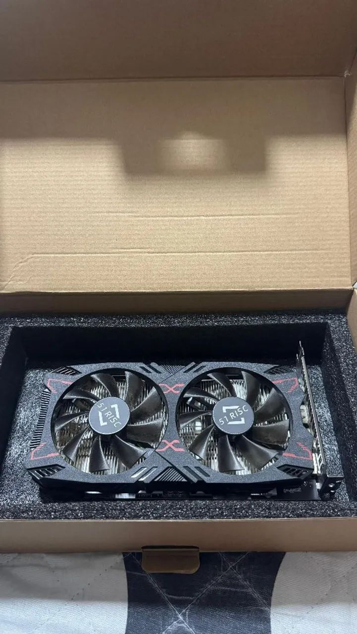 Rx 5500 xt 51risc 8gb , em perfeitas condições  - Foto 5