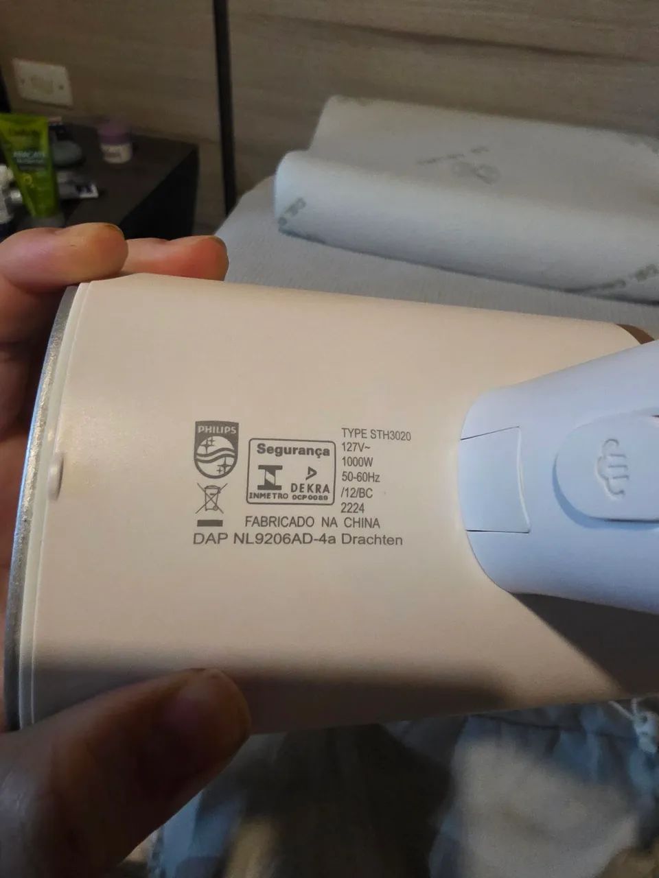 Vende-se ferro de passa a vapor  - Foto 5