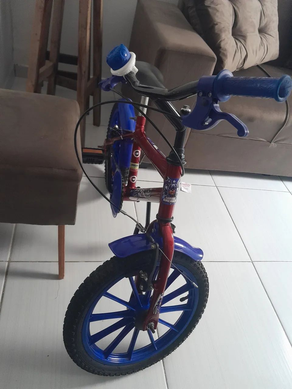 Bicicleta infantil 