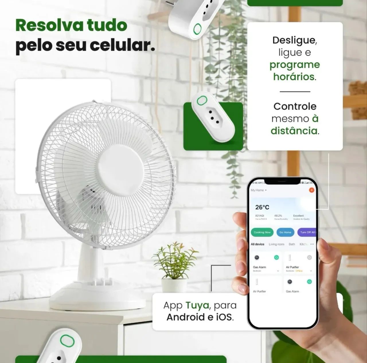 Tomada Inteligente Wi-Fi - Foto 5