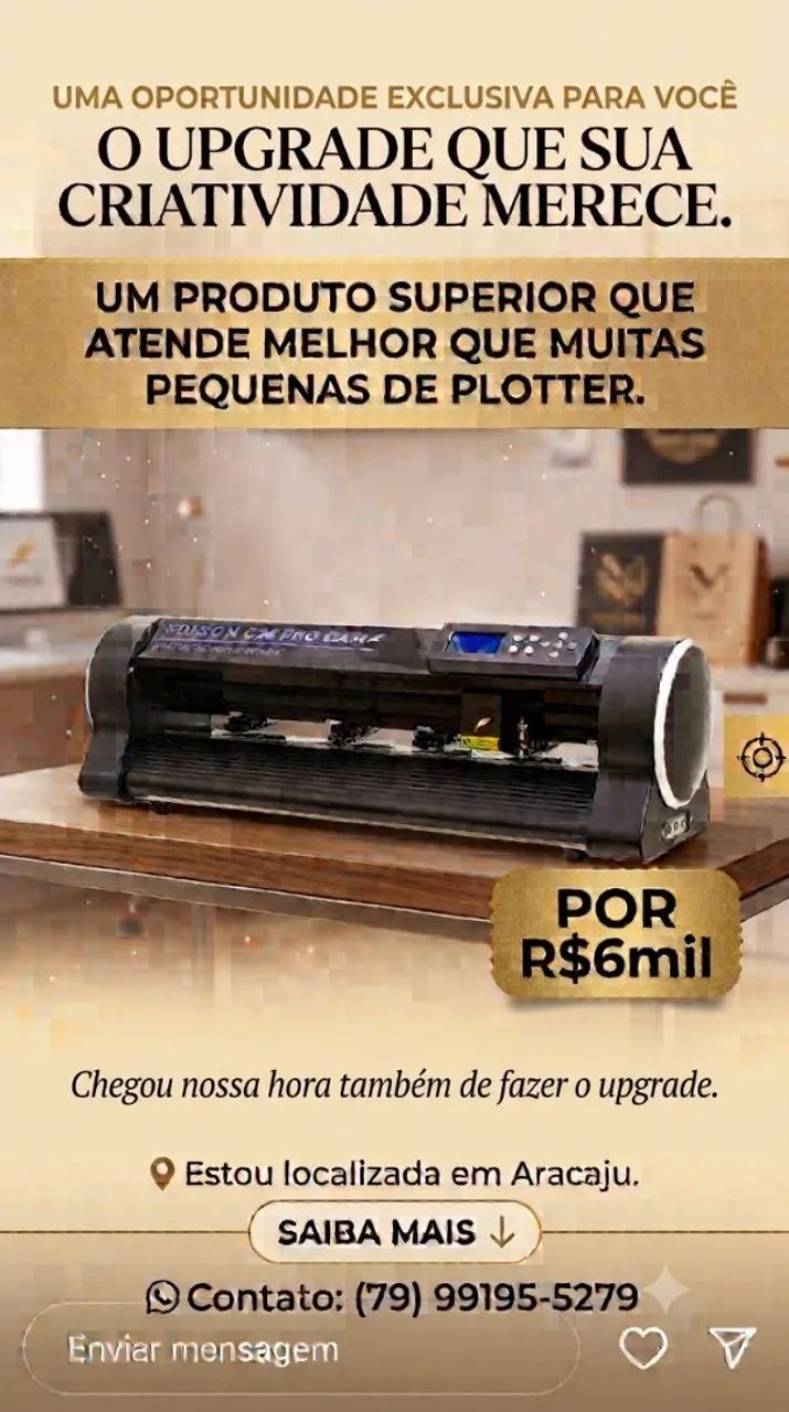 Plotter corte e vinco - Foto 2