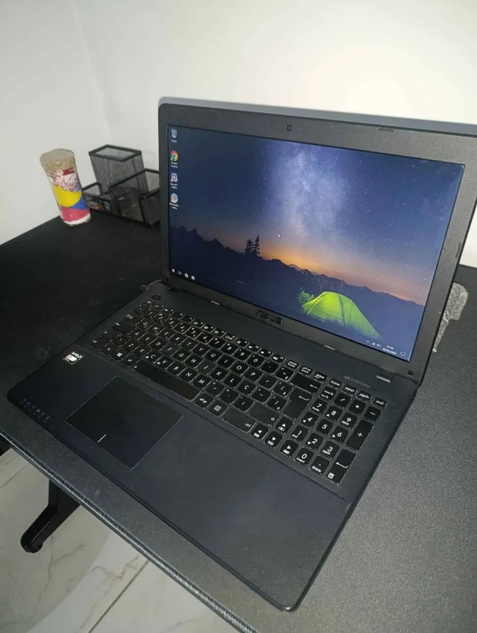 Notebook ASUS + Pacote Office!