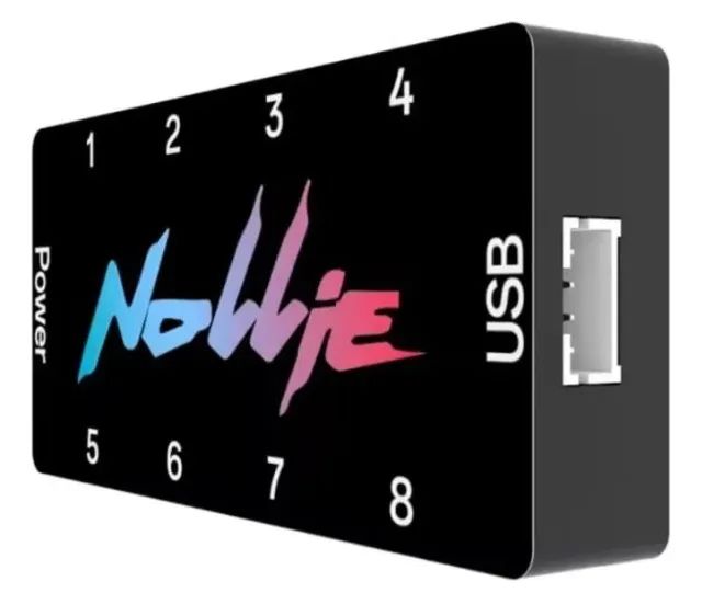 Controladora Argb Nollie 5v 3 Pin - 8 Conectores - Foto 3