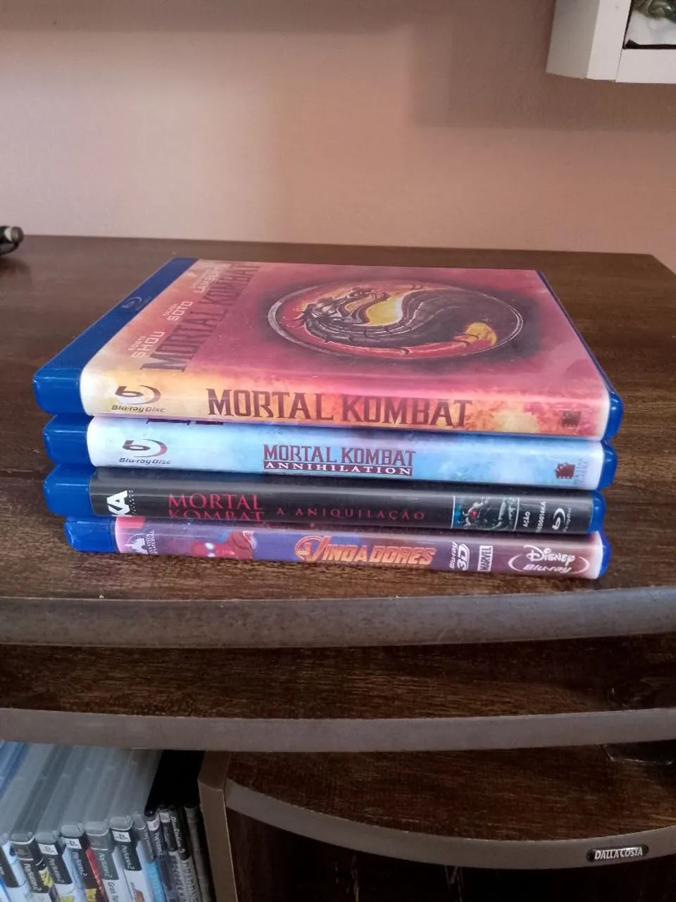 Blu rays autorados 