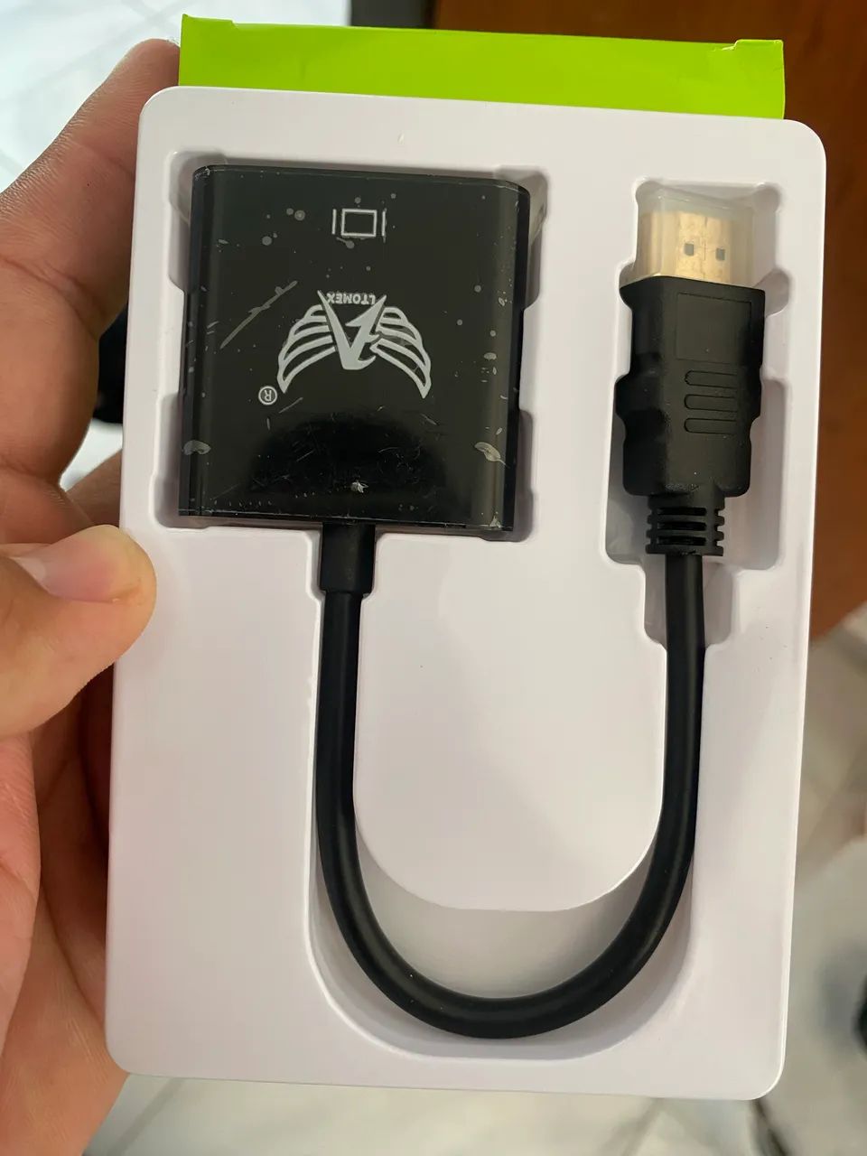 Conversor de Hdmi para VGA - Foto 2