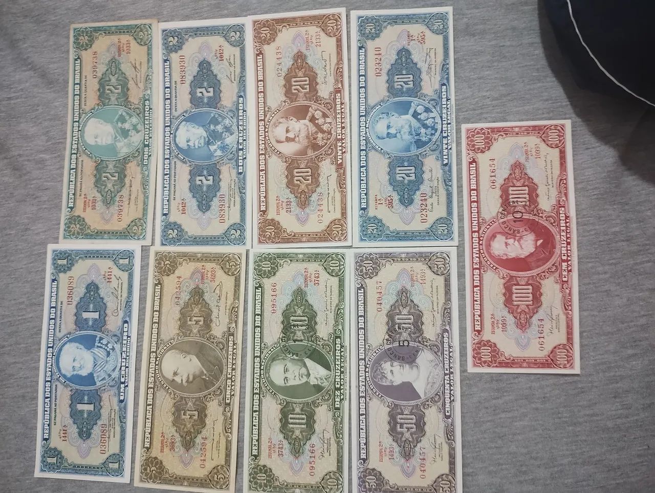 cédulas antigas para coleção  - Foto 2