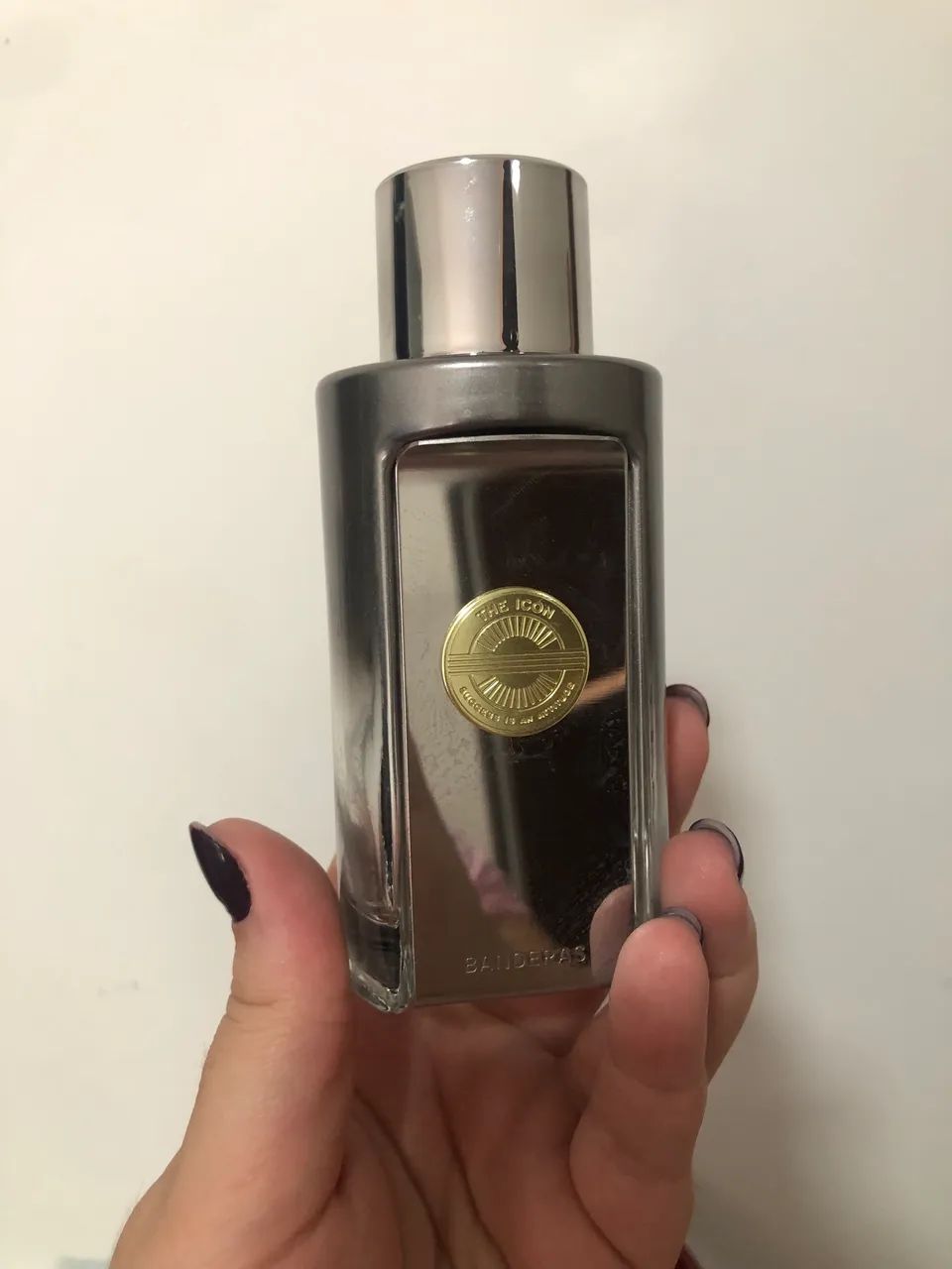 Frasco Puro do perfume Banderas The Icon Elixir Eau de Parfum 100ml - Foto 2
