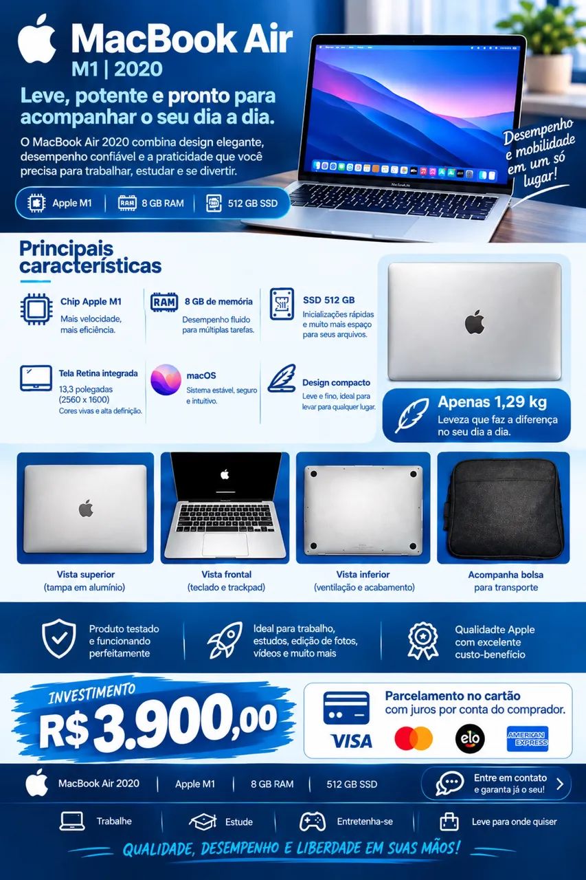 MacBook Air - Foto 4