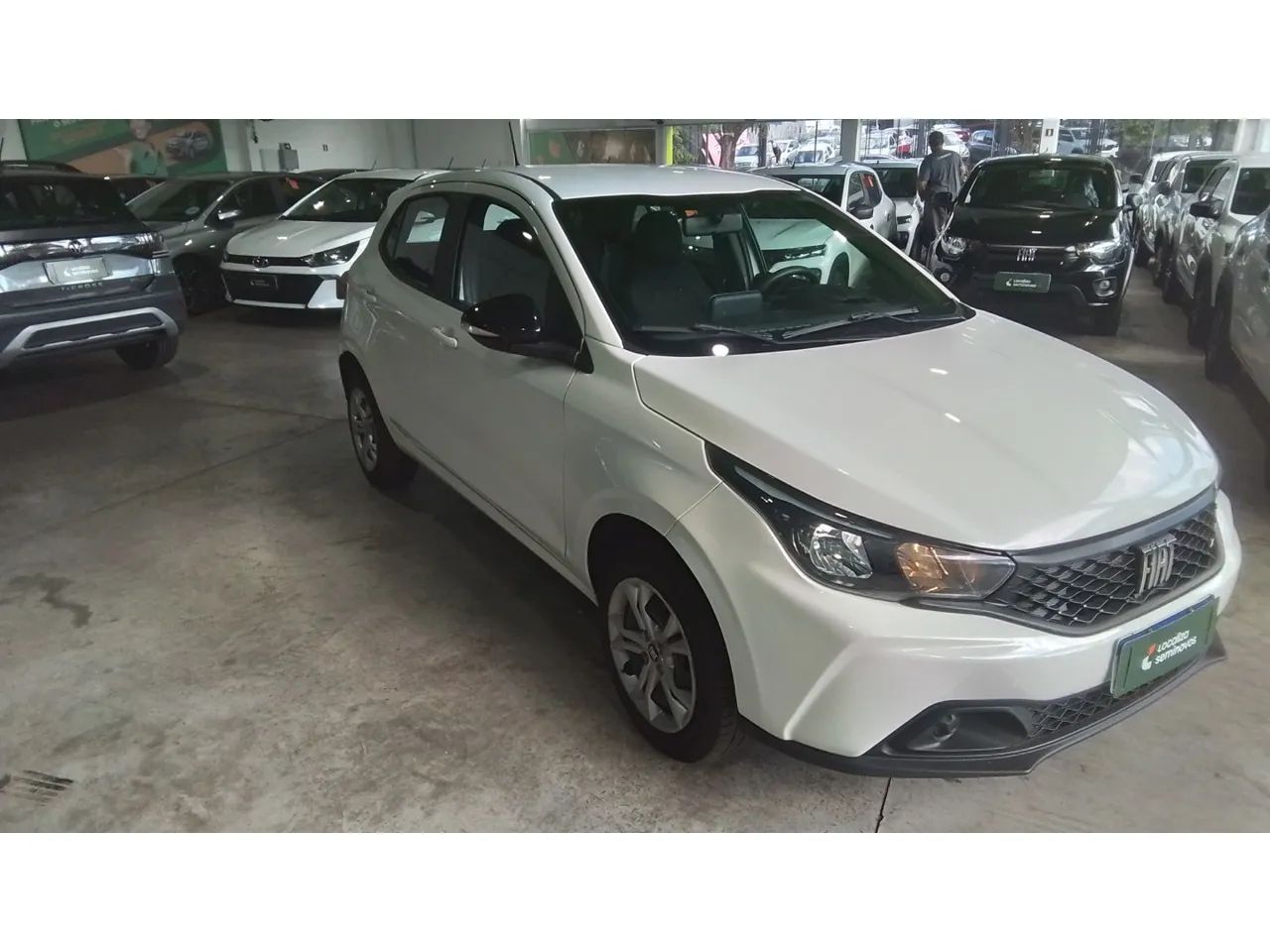 Fiat Argo Drive 1.0 Firefly 2026 - Foto 3