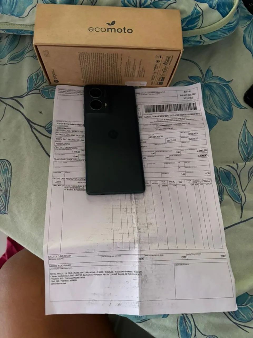 Para vender logo celular completo com todos a acessórios  - Foto 5