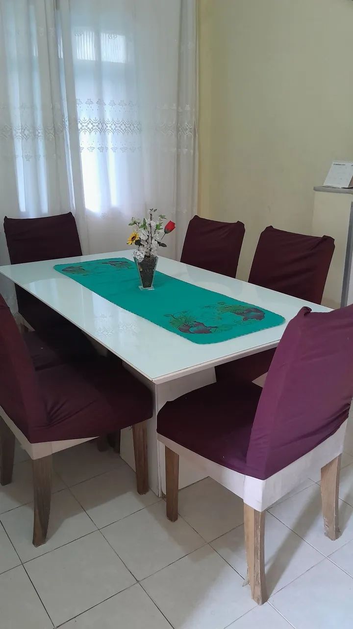 Mesa de jantar 6 cadeiras - Foto 5