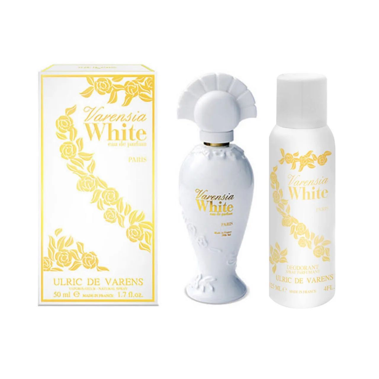 Perfume Varensia White Ulric de Varens Kit