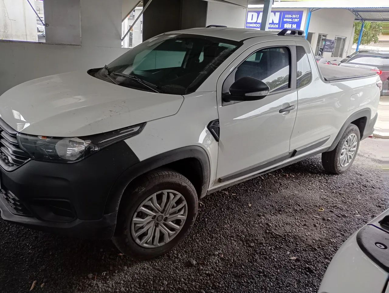 Fiat Strada Endurance 1.3 Flex 8V CS 2026 - Foto 2